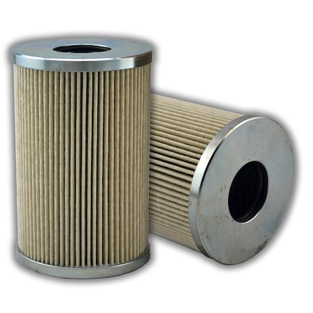 Hydraulic Filter, Replaces MAHLE 852362MICVST25, Pressure Line, 20 Micron, Outside-In